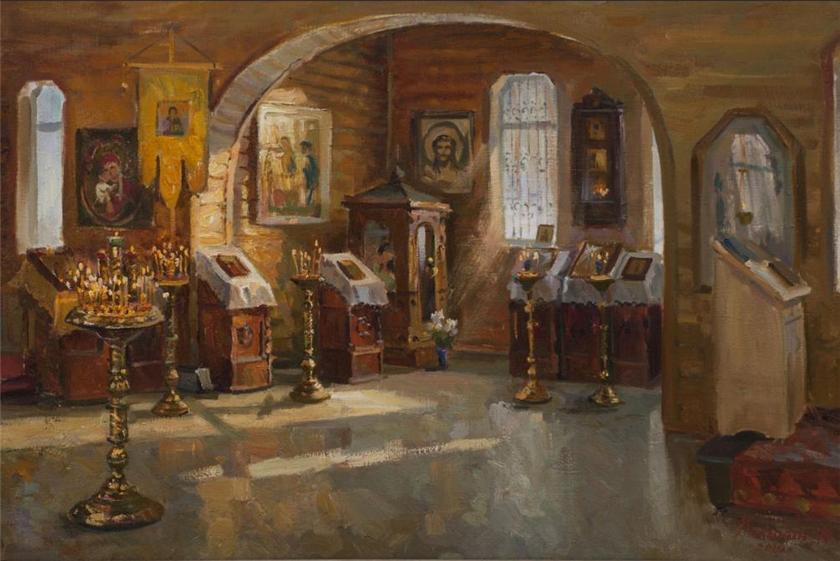 Панихида и молебен